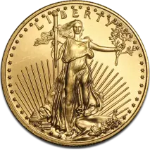 1/10 oz American Eagle | Oro | a&ntilde;os diversos