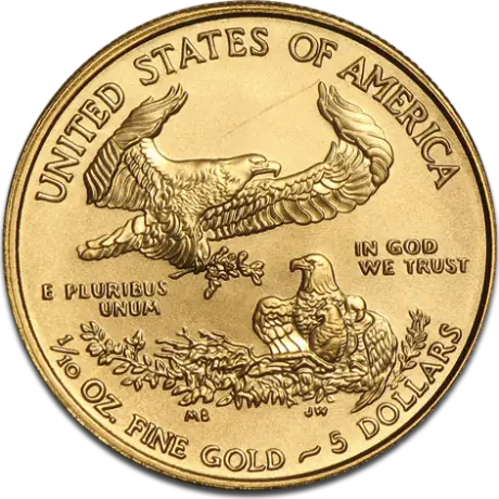 1/10 oz American Eagle | Gold | mixed years