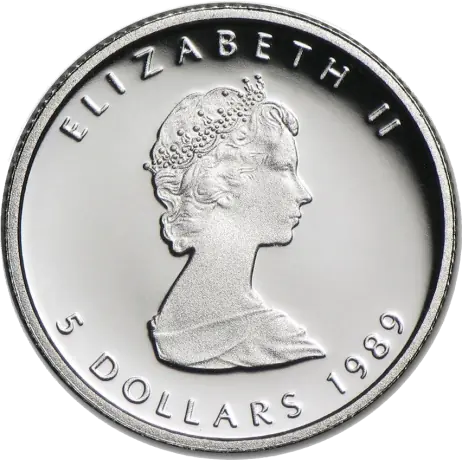 1/10 oz Maple Leaf | Platinum | mixed years
