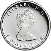 1/10 oz Maple Leaf | Platinum | mixed years