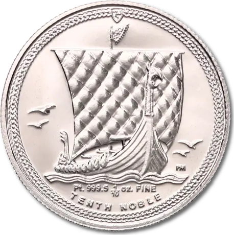 1/10 oz Noble | Platinum | mixed years