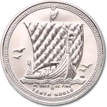 1/10 oz Noble | Platin | verschiedene Jahrg&auml;nge