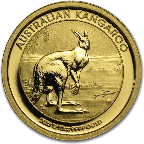 1/10 oz Nugget Kangaroo Gold Coin | Mixed Years