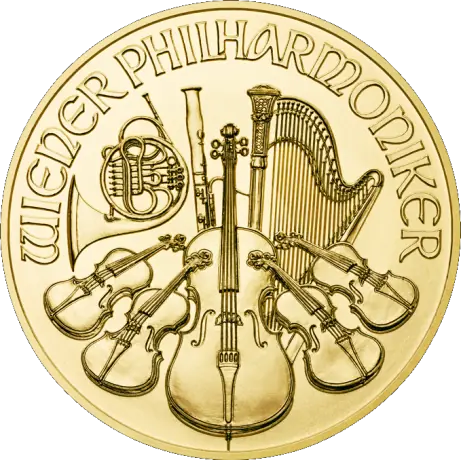 1/10 oz Vienna Philharmonic | Gold | Mixed Years