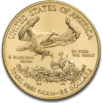 1/2 oz American Eagle Gold Coin | Mixed Years