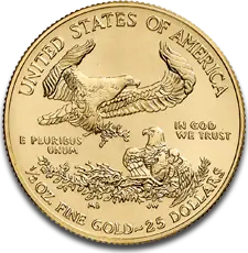 1/2 oz American Eagle Gold Coin | Mixed Years