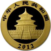 1/2 oz China Panda | Gold | verschiedene Jahrg&auml;nge