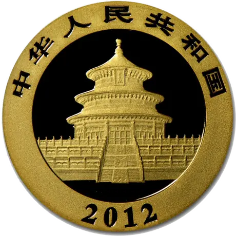 1/2 oz China Panda | Gold | mixed years