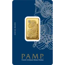1/2 oz Lingotto d'oro | PAMP Fortuna