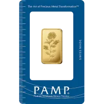 1/2 oz Lingote de Oro | PAMP Rosa