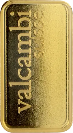 1/2 oz Gold Bar | Valcambi