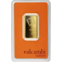 1/2 oz Lingot d'Or | Valcambi