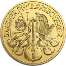 1/2 oz Vienna Philharmonic | Gold | Mixed Years | EUR