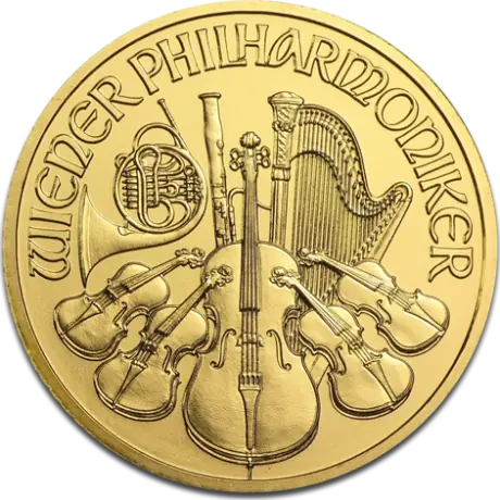 1/2 oz Vienna Philharmonic | Gold | Mixed Years | EUR