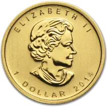1/20 oz Maple Leaf | Gold | mixed years