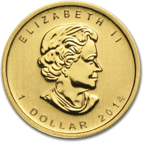1/20 oz Maple Leaf | Gold | mixed years