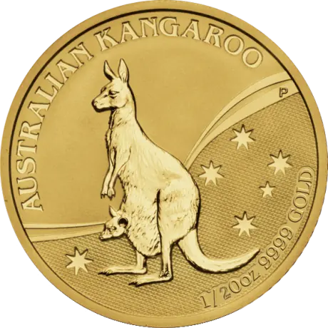 1/20 oz Nugget Kangaroo | Gold | Mixed Years