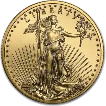 1/4 oz American Eagle | Oro | varios a&ntilde;os