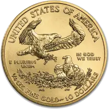 1/4 oz American Eagle | Oro | varios a&ntilde;os