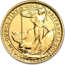 1/4 oz Britannia | Or | plusieurs ann&eacute;es