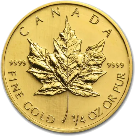 1/4 oz Maple Leaf | Gold | Mixed Years