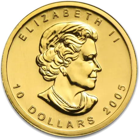 1/4 oz Maple Leaf | Gold | Mixed Years