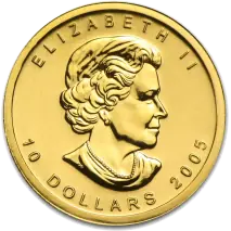 1/4 oz Maple Leaf | Gold | Mixed Years