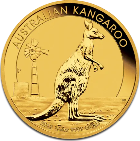1/4 oz Nugget Kangaroo | Gold | Mixed Years