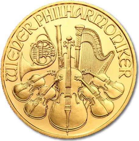 1/4 oz Vienna Philharmonic | Gold | Mixed Years