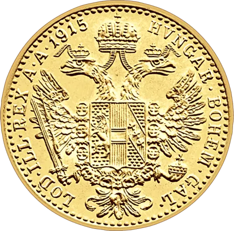 1 Ducat | Gold Coin | Bullion Uncirculated
