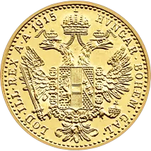 1 Ducat | Gold Coin | Bullion Uncirculated