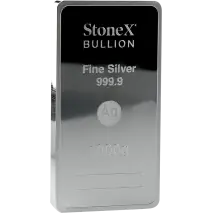 1 Kilo Coinbar | Plata | StoneX Bullion | 2025