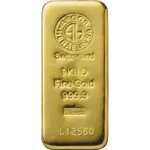 1 Kilo Gold Bar | Argor-Heraeus