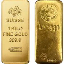 1 Kilo Goldbarren | LBMA