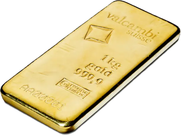 1 Kilo Gold Bar | Valcambi