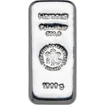 1 Kilo Silberbarren | LBMA