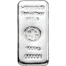 1 Kilo Silberbarren | Heraeus
