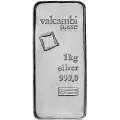 1 Kilo Lingote de Plata | Valcambi