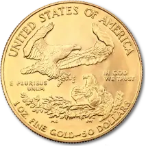 1 oz American Eagle | Oro | A&ntilde;os Diversos