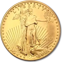 1 oz American Eagle | Oro | A&ntilde;os Diversos