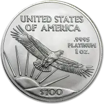 1 oz American Eagle | Platinum | mixed years