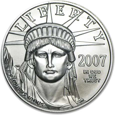 1 oz American Eagle | Platinum | mixed years
