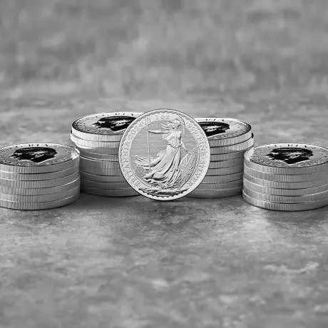 1 oz Britannia Charles III Silver Coin | 2024