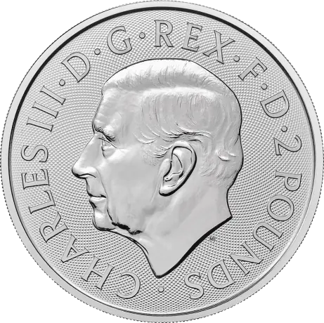 1 oz Britannia Charles III Silver Coin | 2024