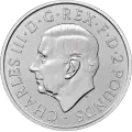 1 oz Britannia Charles III Silver Coin | 2024