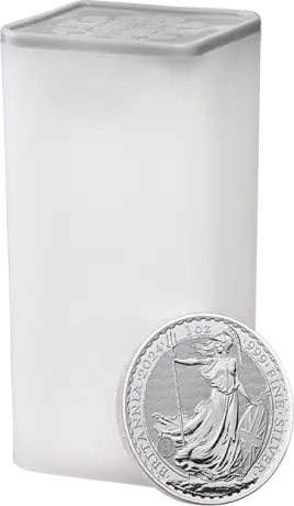 1 oz Britannia Charles III Silver Coin | 2024