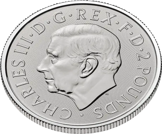 1 oz Britannia Charles III Silver Coin | 2024