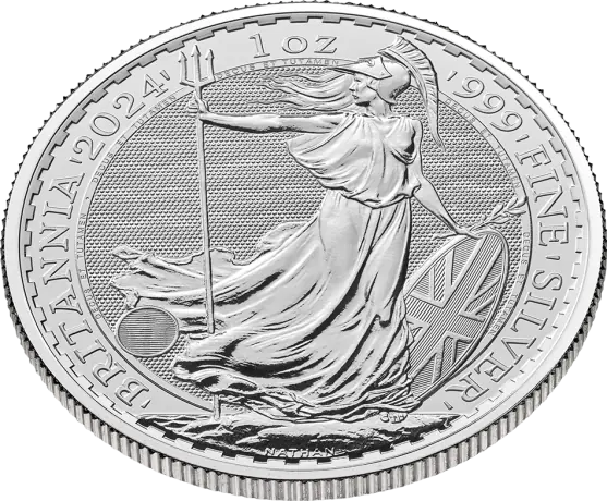 1 oz Britannia Charles III Silver Coin | 2024