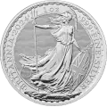 1 oz Britannia Charles III Silver Coin | 2024