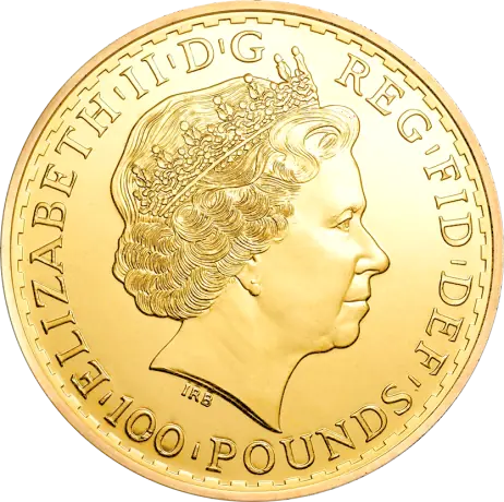1 oz Britannia Gold Coin | Mixed Years | 999.9